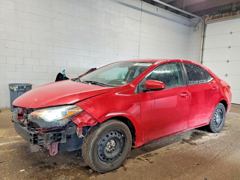 2019 TOYOTA COROLLA — VIN 2T1BURHE6KC183947