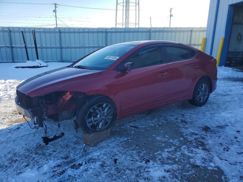 2017 HYUNDAI ELANTRA — VIN 5NPD84LF4HH104765