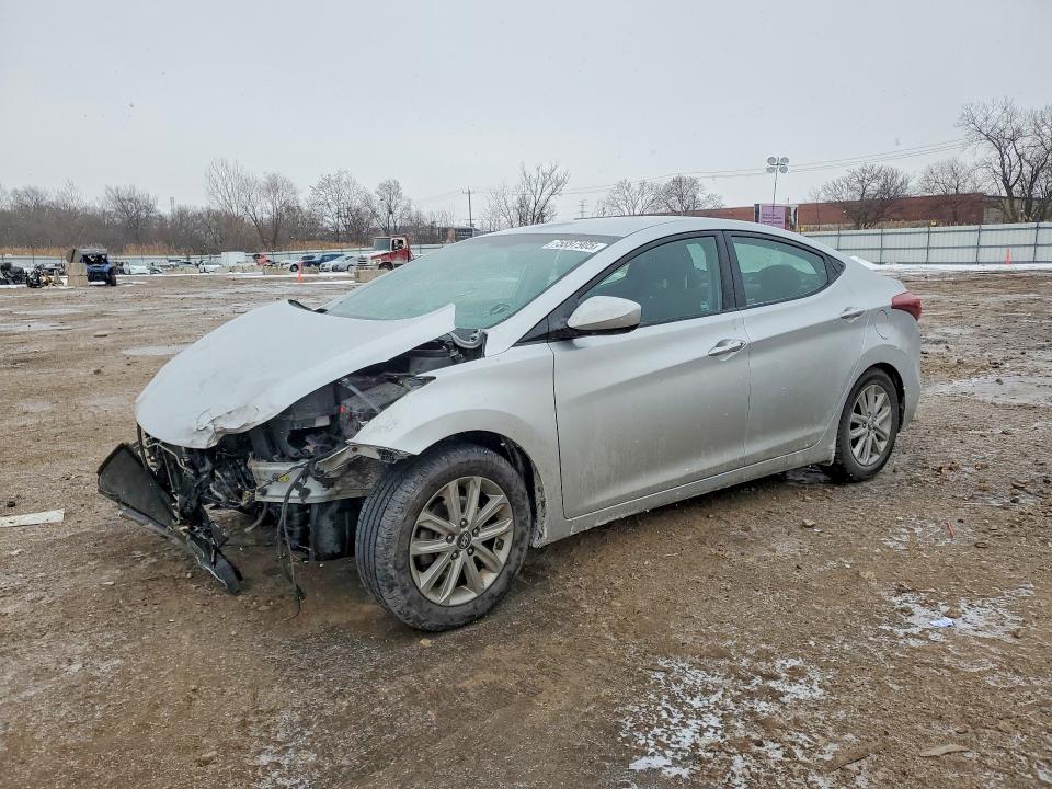 2016 HYUNDAI ELANTRA — VIN 5NPDH4AE9GH789855