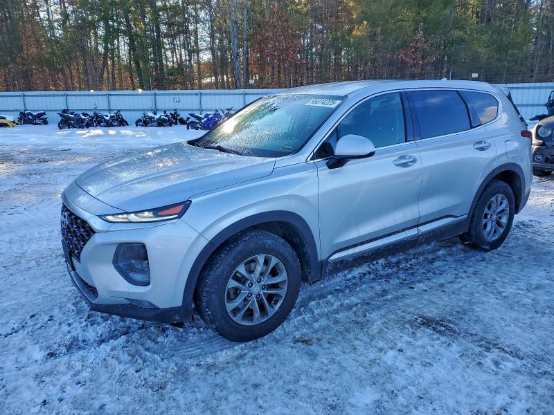 2019 HYUNDAI SANTA FE — VIN 5NMS3CAD5KH042587