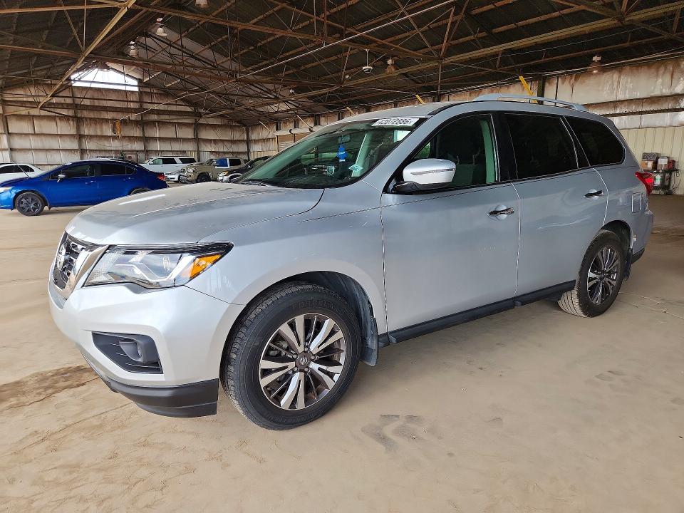 2019 NISSAN PATHFINDER — VIN 5N1DR2MN1KC583989