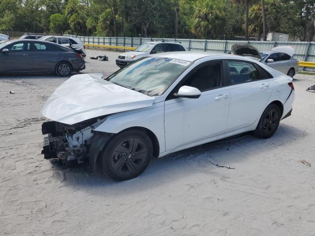 2021 HYUNDAI ELANTRA SEL — VIN 5NPLM4AG7MH048348