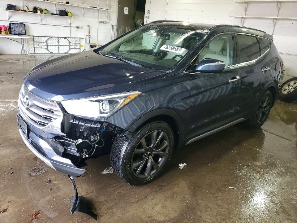 2017 HYUNDAI SANTA FE SPORT — VIN 5XYZWDLA4HG502730