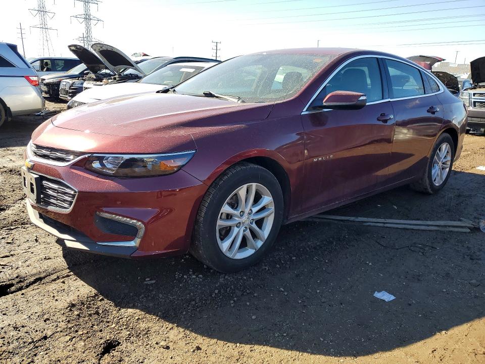 2016 CHEVROLET MALIBU — VIN 1G1ZE5ST5GF233837