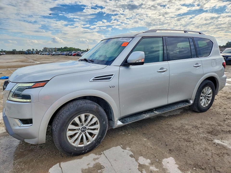 2021 NISSAN ARMADA — VIN JN8AY2AD8M9661016