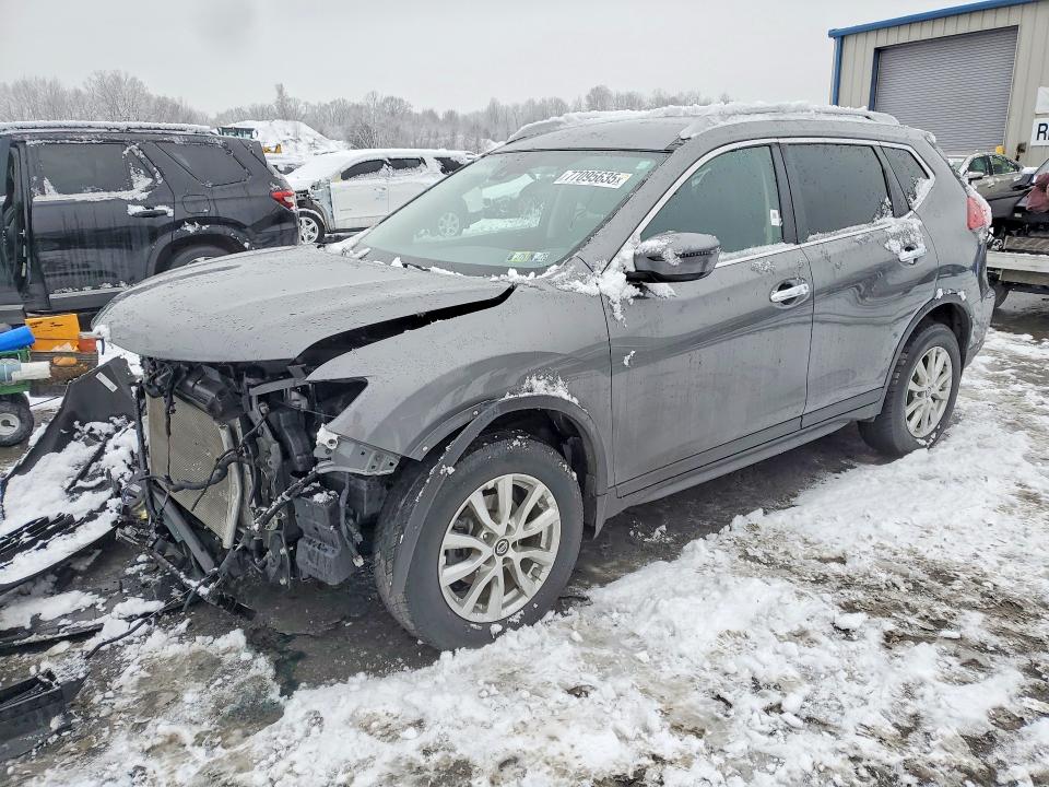 2019 NISSAN ROGUE — VIN 5N1AT2MVXKC818359
