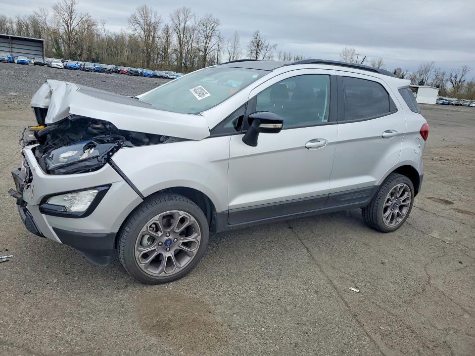 2019 FORD ECOSPORT — VIN MAJ6S3JL7KC308093