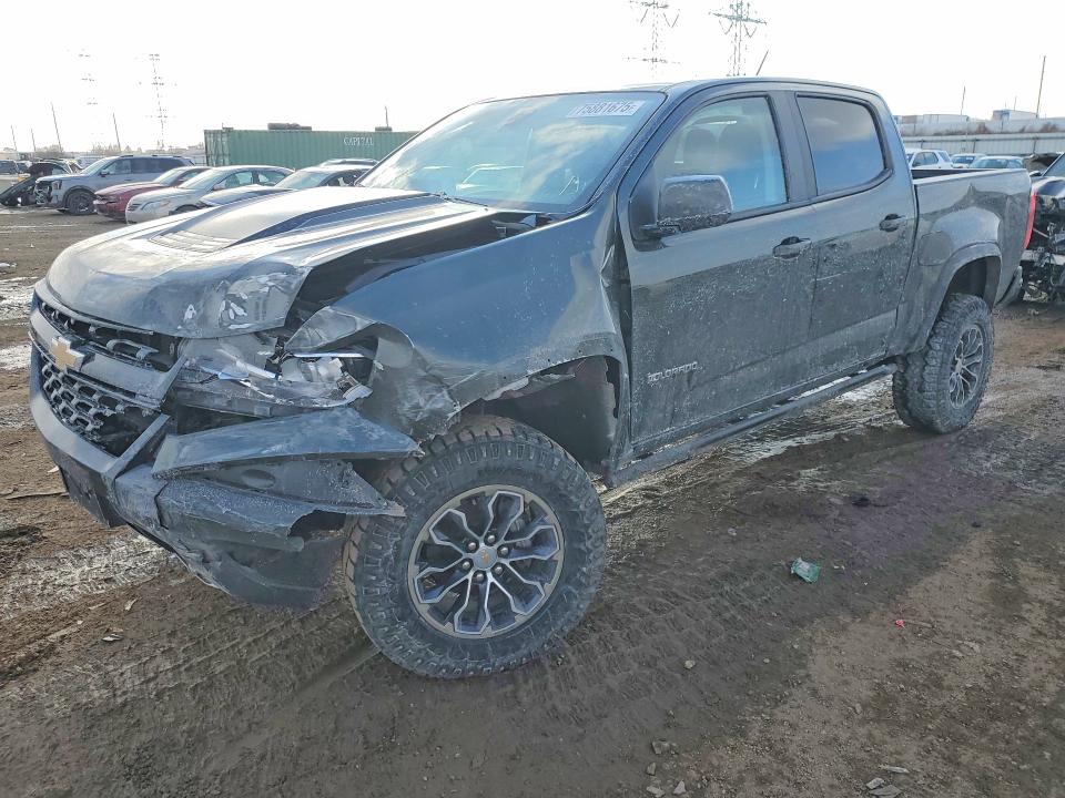 2018 CHEVROLET COLORADO — VIN 1GCGTEEN7J1224627