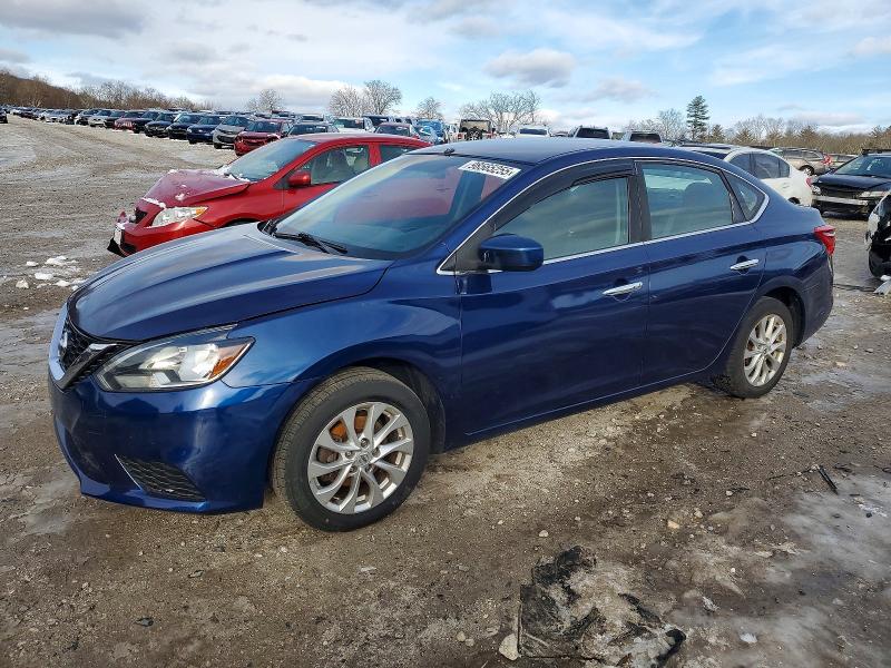 2018 NISSAN SENTRA — VIN 3N1AB7AP1JL640941