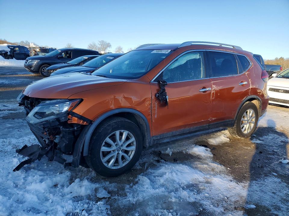 2019 NISSAN ROGUE — VIN JN8AT2MV7KW376115