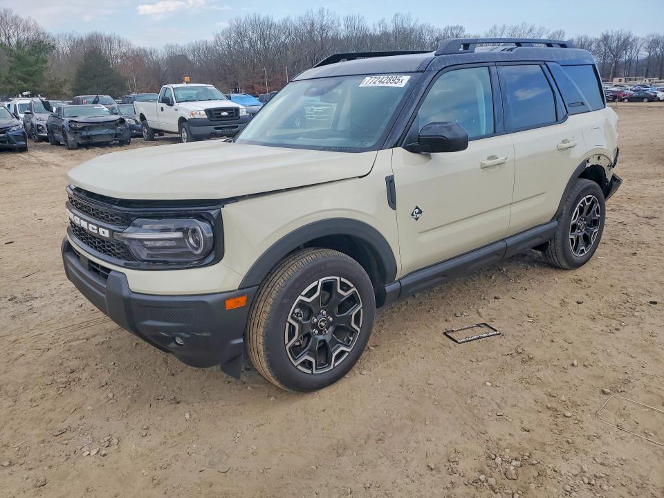 2025 FORD BRONCO SPORT — VIN 3FMCR9CN2SRE95105