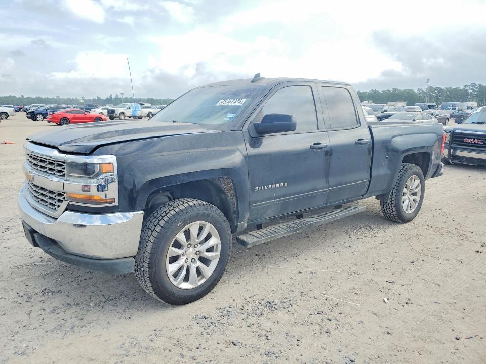 2018 CHEVROLET SILVERADO — VIN 1GCRCREC4JZ178352