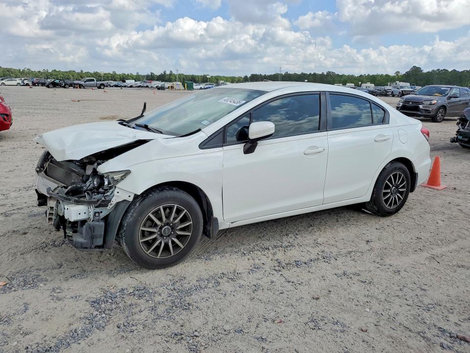 2015 HONDA CIVIC — VIN 19XFB2F50FE029999