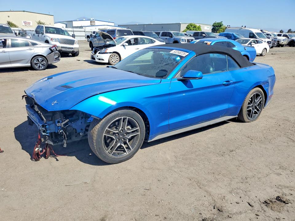 2019 FORD MUSTANG — VIN 1FATP8UH2K5138500