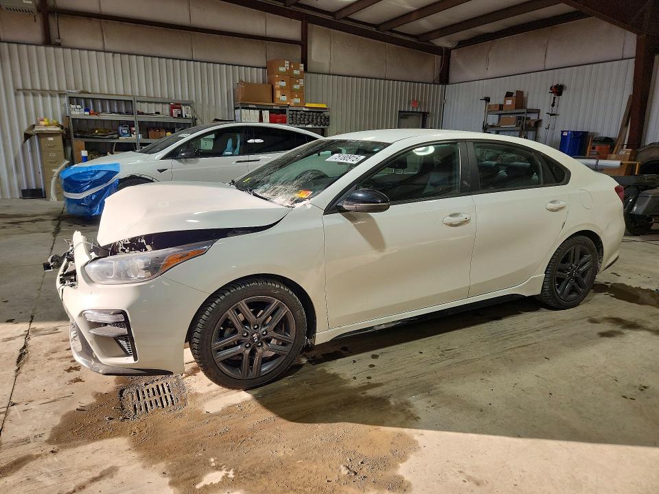 2021 KIA FORTE GT L — VIN 3KPF34AD8ME414716