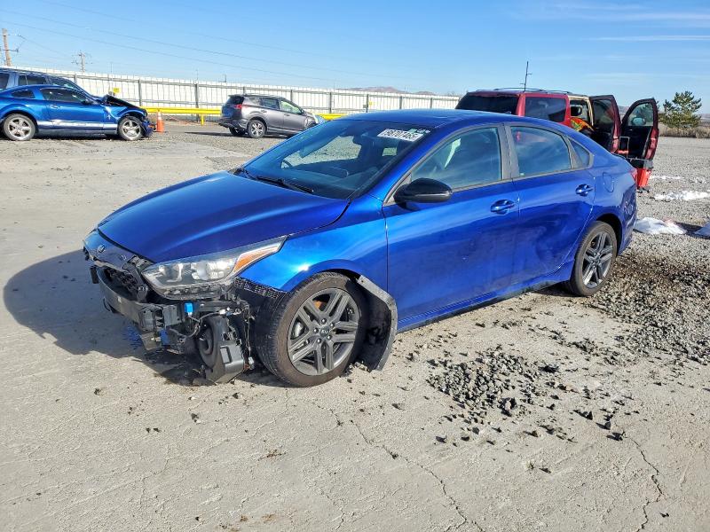 2021 KIA FORTE GT L — VIN 3KPF34AD5ME291697