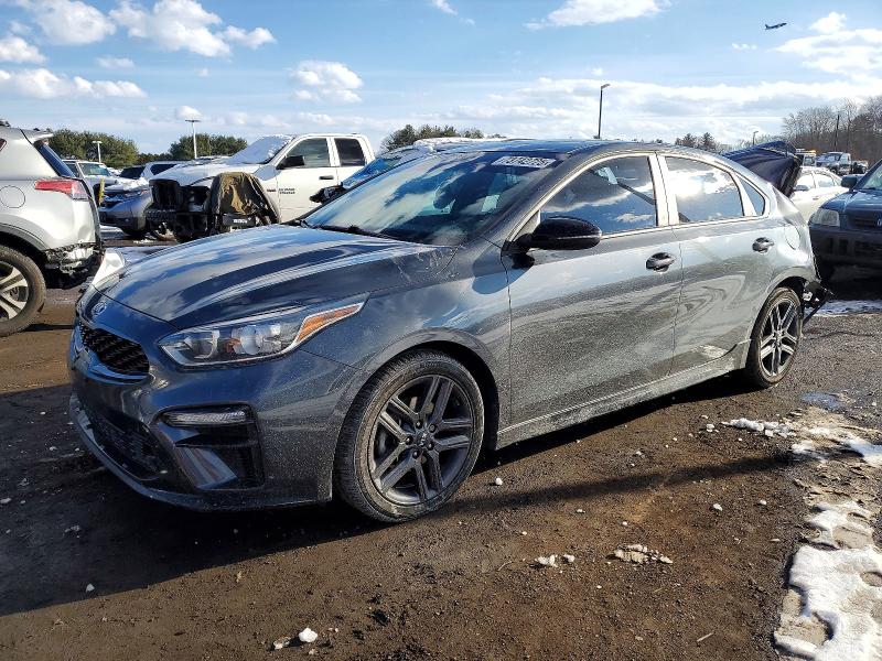 2021 KIA FORTE GT L — VIN 3KPF34ADXME319509