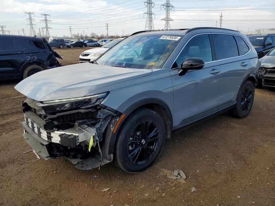 2025 HONDA CR-V — VIN 7FARS6H91SE065021