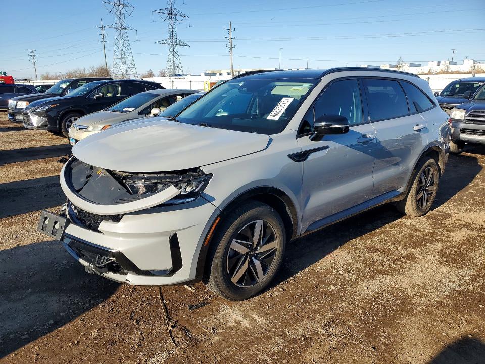 2022 KIA SORENTO — VIN 5XYRH4LF9NG121215