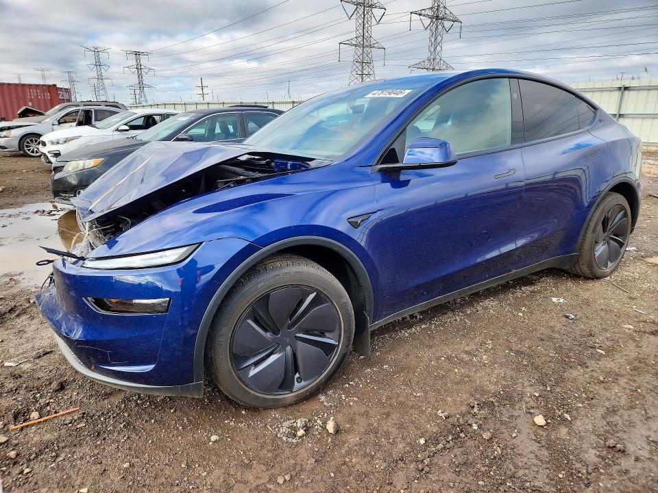 2026 TESLA MODEL Y — VIN 7SAYGDEE6TF603229