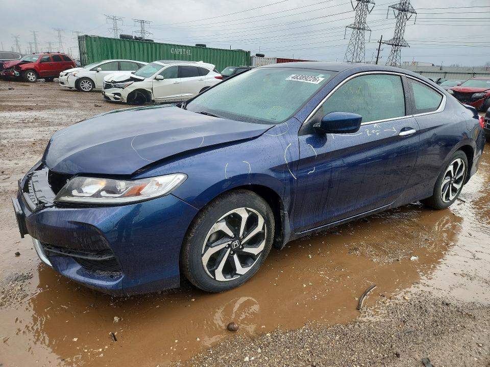 2016 HONDA ACCORD — VIN 1HGCT1B39GA006659