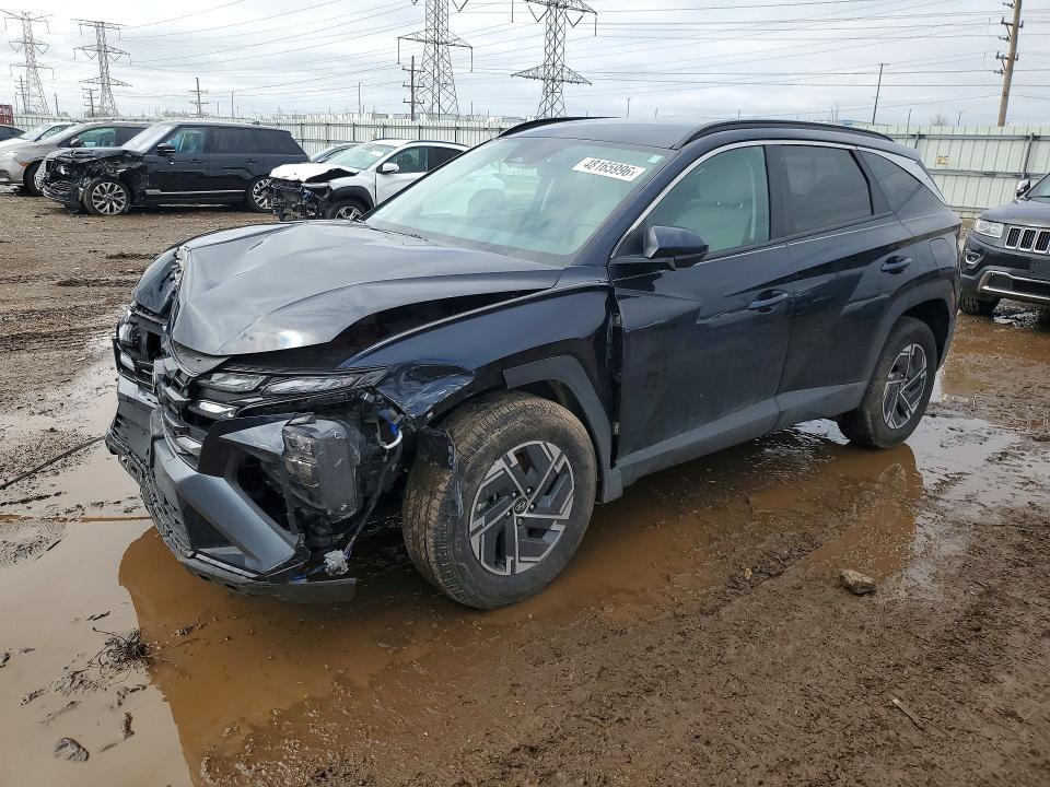 2025 HYUNDAI TUCSON HYBRID — VIN KM8JBDD10SU281989