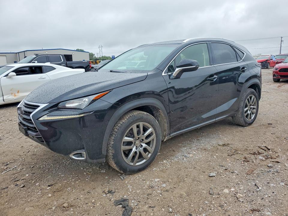 2015 LEXUS NX — VIN JTJBARBZ7F2030516