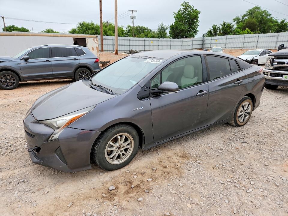 2016 TOYOTA PRIUS — VIN JTDKARFU7G3027385