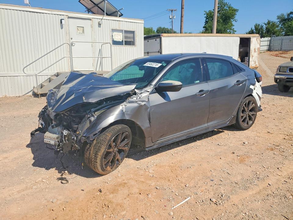 2018 HONDA CIVIC — VIN SHHFK7H99JU233196