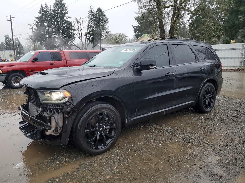 2019 DODGE DURANGO — VIN 1C4SDJCT6KC550989
