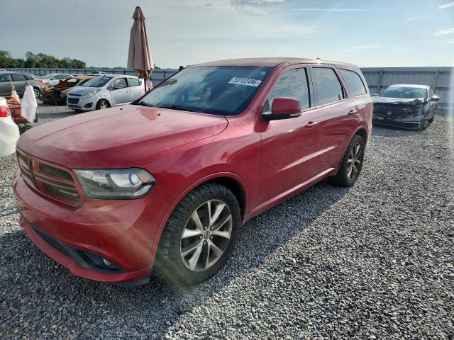 2015 DODGE DURANGO — VIN 1C4SDHCT4FC826567