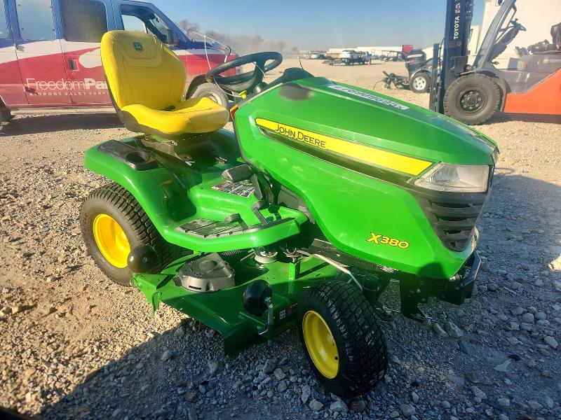 2024 JOHN DEERE X380 — VIN 1M0X380AKPM154287