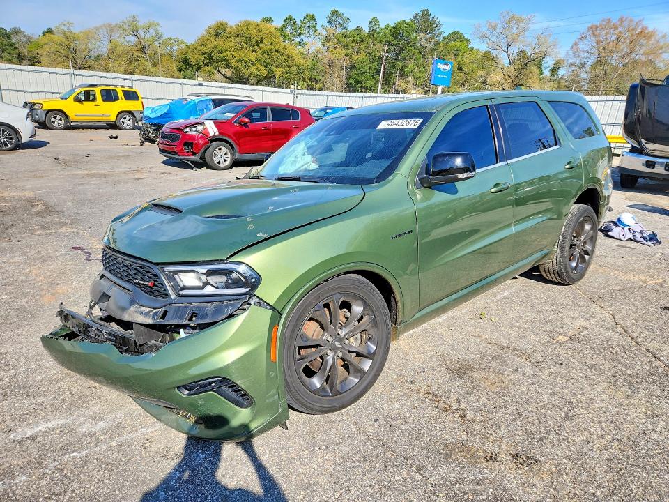 2021 DODGE DURANGO — VIN 1C4SDHCT0MC572546