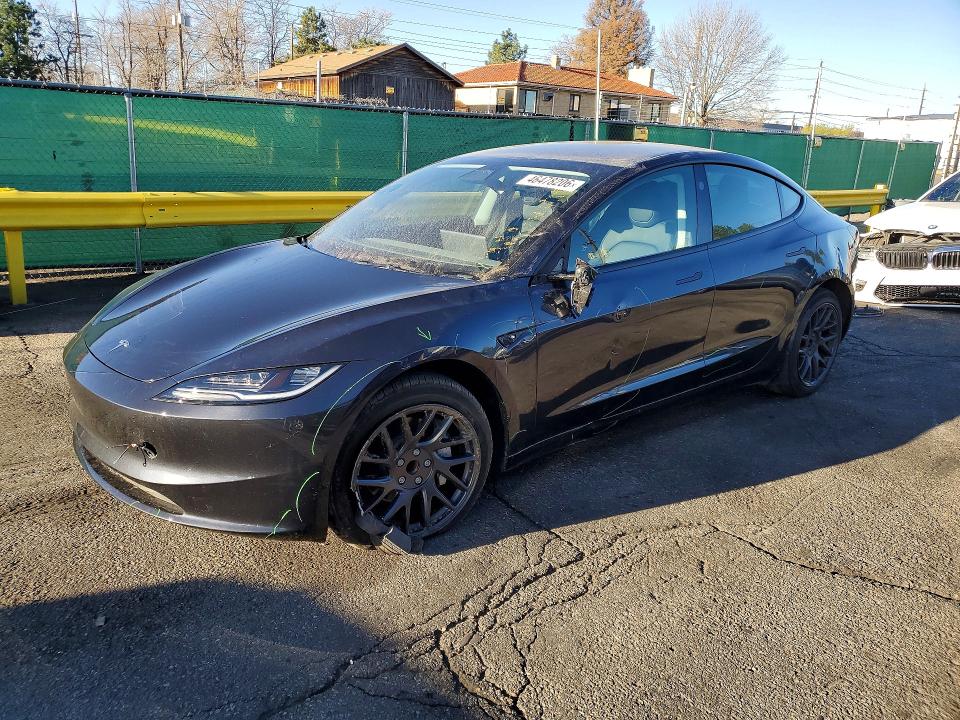 2025 TESLA MODEL 3 — VIN 5YJ3E1EA5SF887248