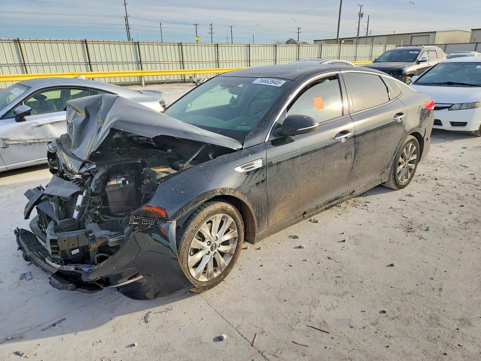 2017 KIA OPTIMA — VIN 5XXGU4L39HG158282
