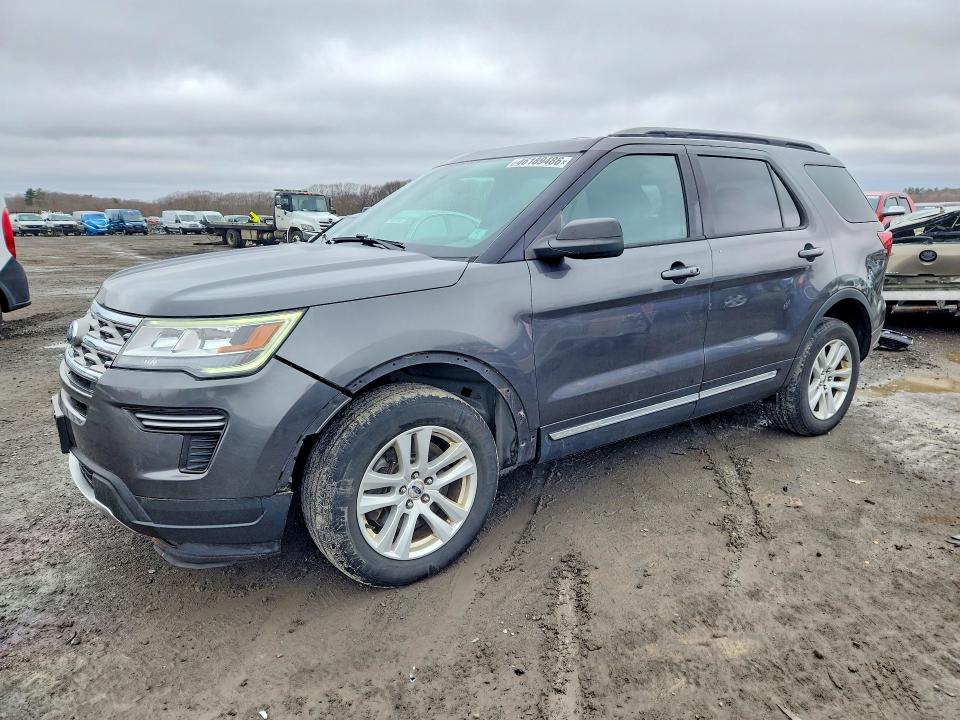 2018 FORD EXPLORER — VIN 1FM5K8D81JGA74692