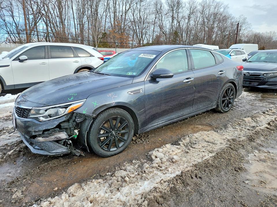 2019 KIA OPTIMA — VIN 5XXGU4L12KG324437