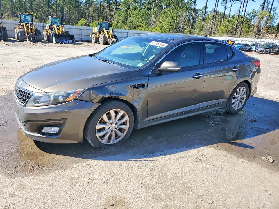 2015 KIA OPTIMA — VIN 5XXGN4A76FG386935