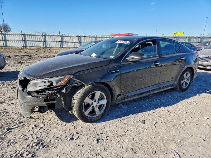 2015 KIA OPTIMA — VIN 5XXGM4A77FG378698
