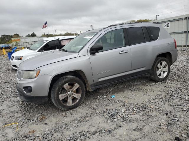 2016 JEEP COMPASS SP — VIN 1C4NJCBA5GD620517