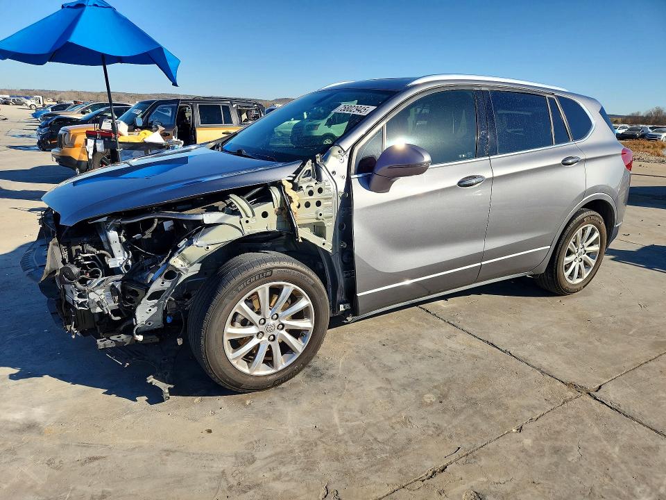 2019 BUICK ENVISION — VIN LRBFXCSA0KD128214
