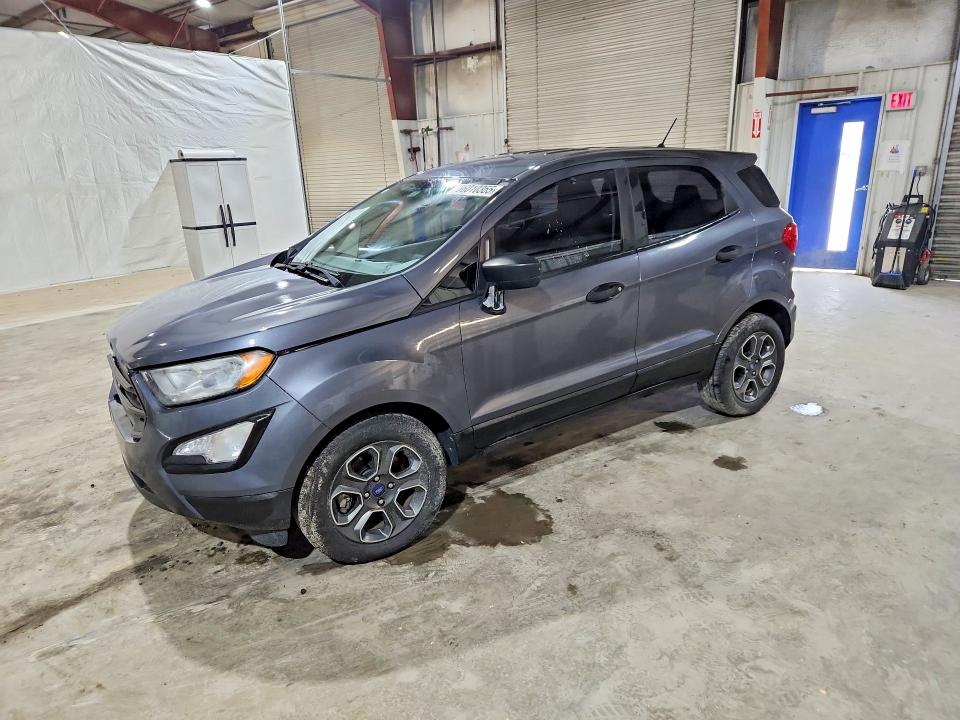 2019 FORD ECOSPORT — VIN MAJ3S2FE4KC303134