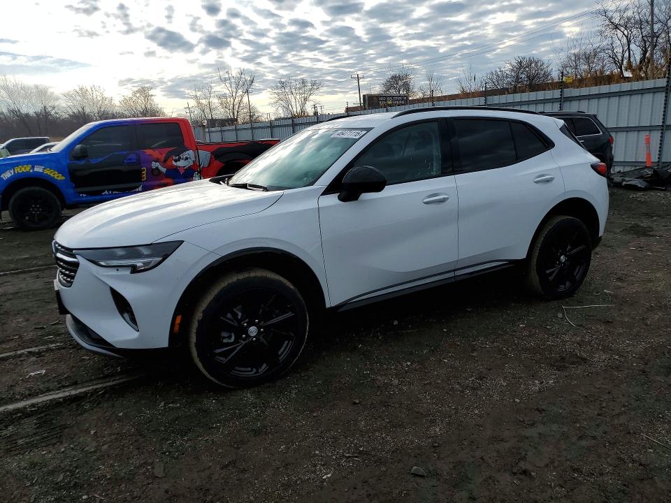 2021 BUICK ENVISION — VIN LRBFZNR4XMD179664