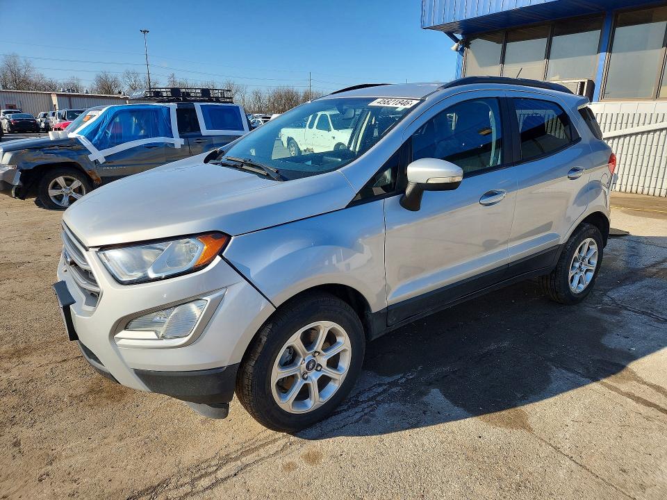 2019 FORD ECOSPORT — VIN MAJ6S3GL0KC297350