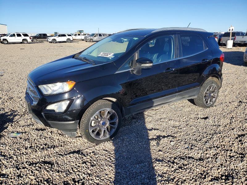 2021 FORD ECOSPORT — VIN MAJ6S3KL7MC403349