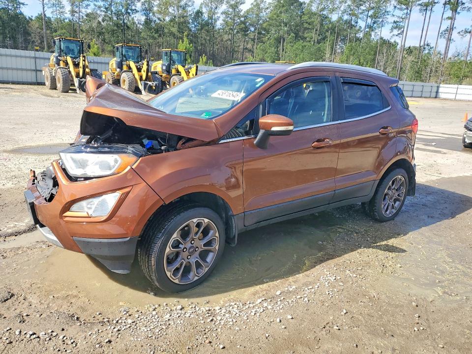 2019 FORD ECOSPORT — VIN MAJ6S3KL8KC275197
