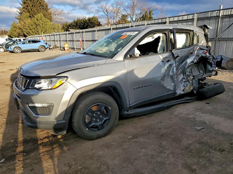 2021 JEEP COMPASS SP — VIN 3C4NJDAB1MT569250