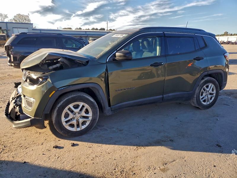 2021 JEEP COMPASS SP — VIN 3C4NJCAB7MT588881