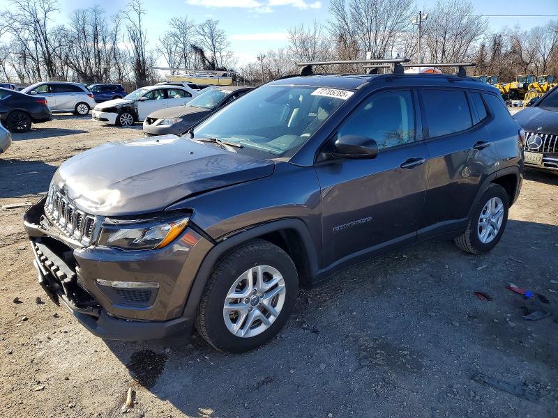 2018 JEEP COMPASS SP — VIN 3C4NJCAB5JT411046