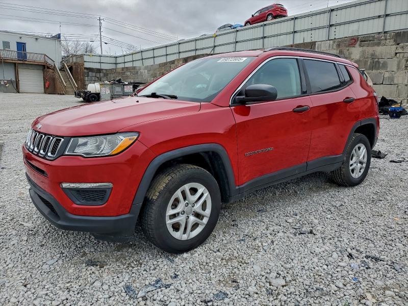 2020 JEEP COMPASS SP — VIN 3C4NJDAB4LT137945
